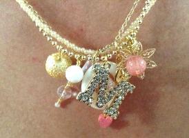 Sold  Angel's Wedding Necklaces