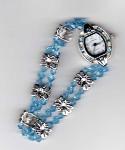 Swarovski Aquamarine Crystal Watch
